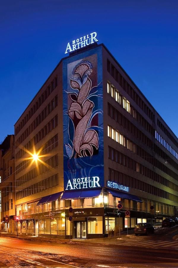 Отель Hotel Arthur Хельсинки-4