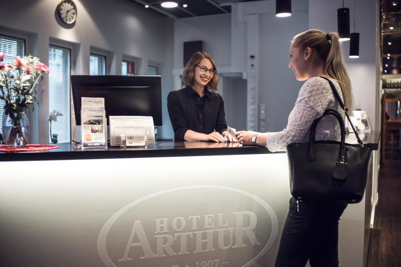 Отель Hotel Arthur Хельсинки