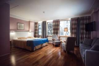 Отель Hotel Arthur Хельсинки Улучшенный двухместный номер с 2 отдельными кроватями-1