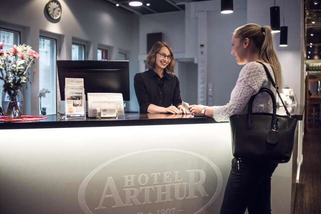 Отель Hotel Arthur Хельсинки-10